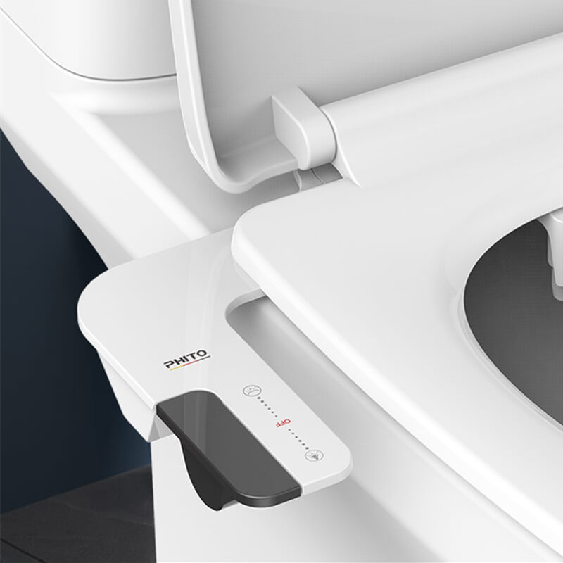 Ultra-Thin Smart Toilet Flusher