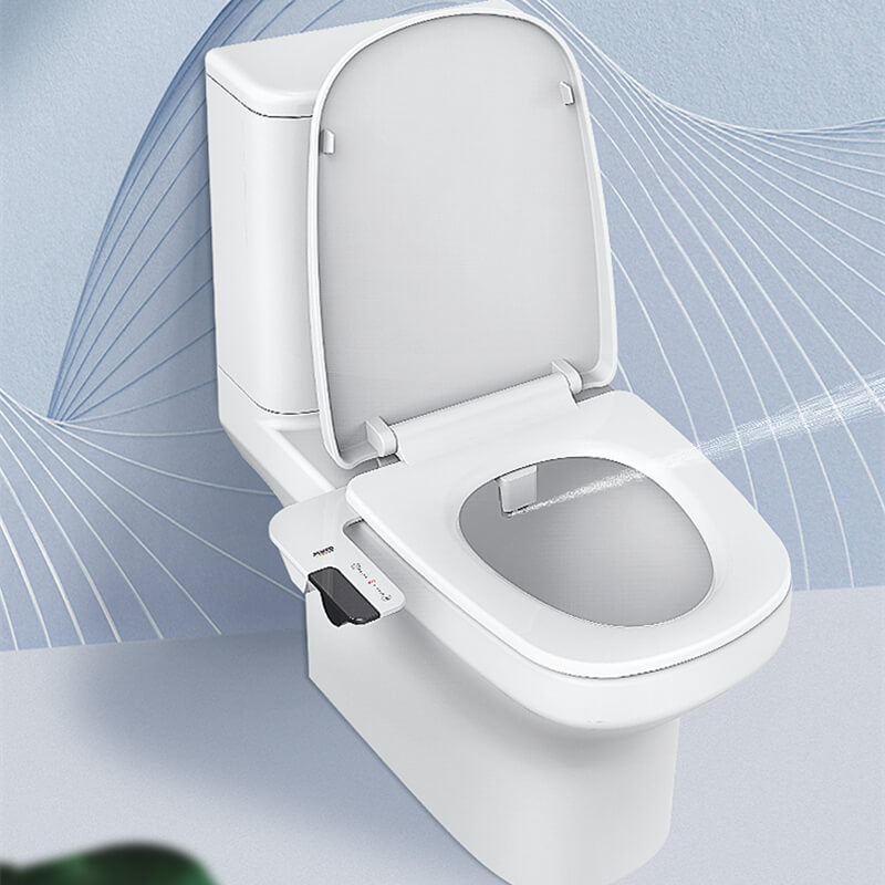 Ultra-Thin Smart Toilet Flusher