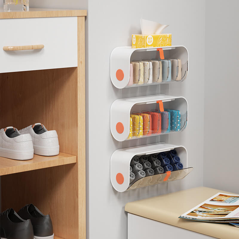 Wall-Mounted Storage Box