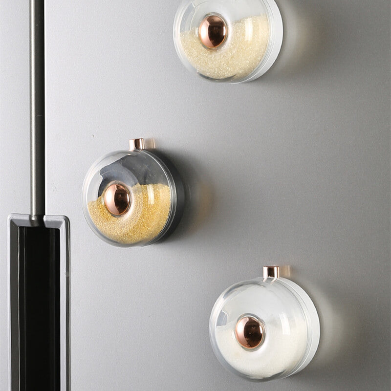 Wall Mount Magnetic Seasoning Jar