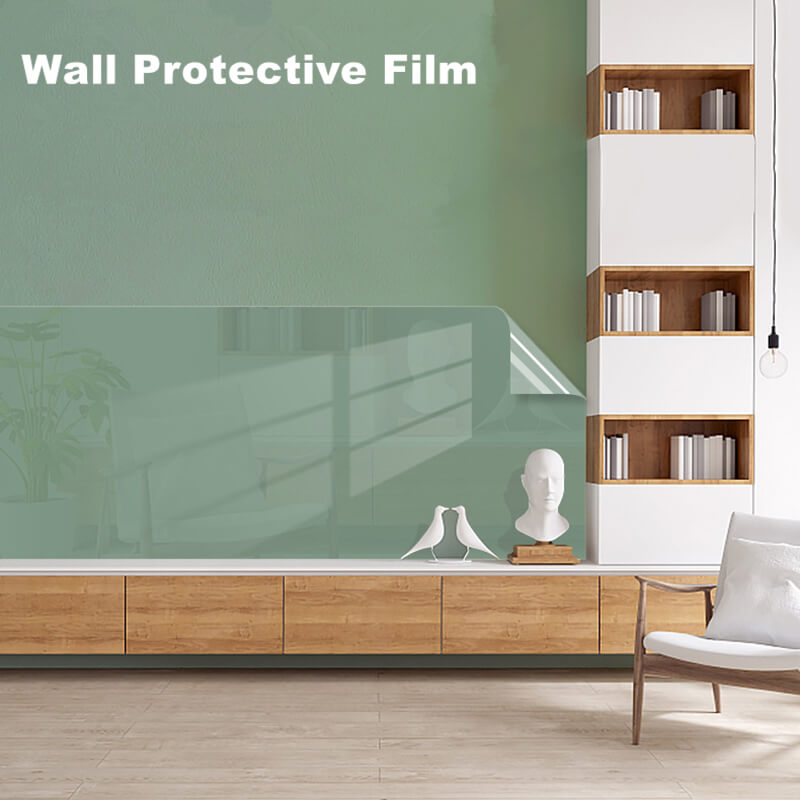 Self Adhesive Transparent Wall Protective Film