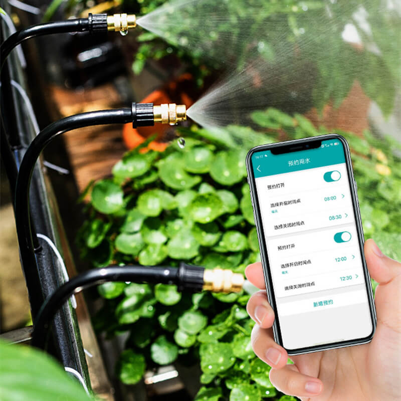 WiFi Smart Watering Timer