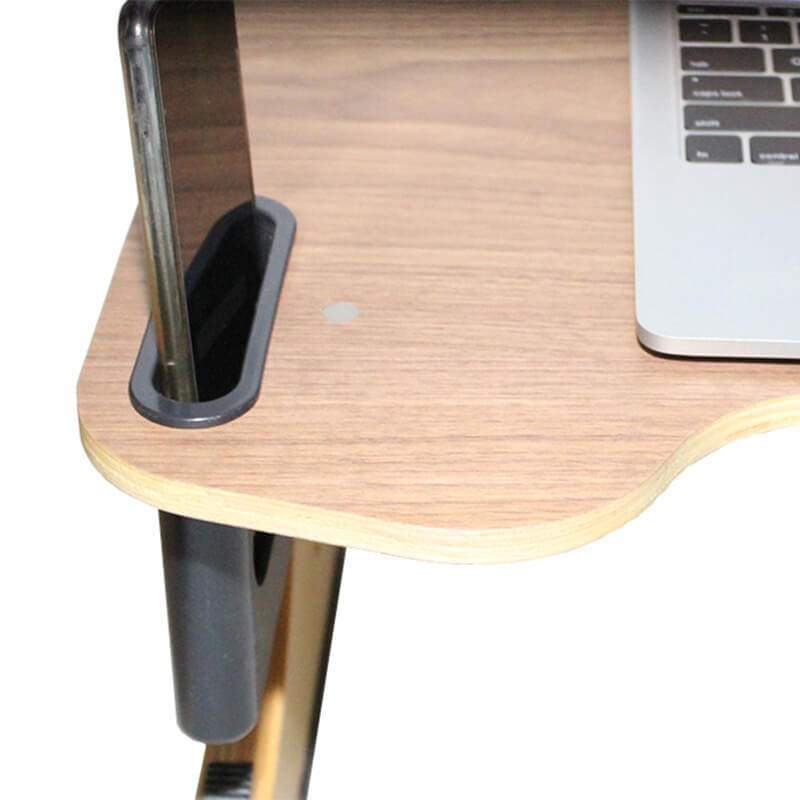 Wood Adjustable Folding Computer Desk