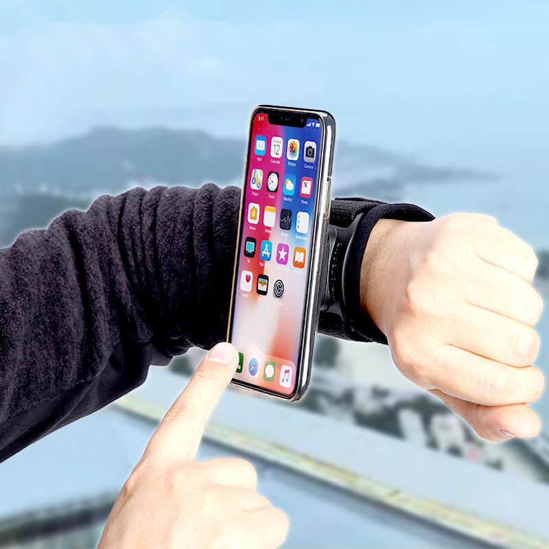 Wristband Phone Holder